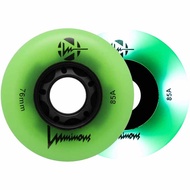 Luminous LED 76mm Wheels