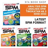 [STA] BUKU LATIHAN: ANALISIS SPM MATEMATIK / MATEMATIK TAMBAHAN TINGKATAN 4&5 (KSSM) 2023