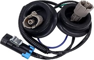 HiSport Ignition Dual Knock Sensor Connectors with Wire Harness Kit 12601822 917-033 Compatible with