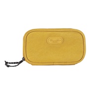 【TRAVELON】雙層3C配件飾品收納包(芥末黃) | 旅遊 電子用品 零錢小物 收納袋