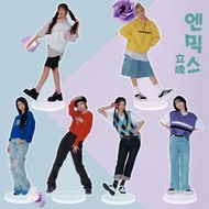 Kpop NMIXX BAE HAEWON JIWOO KYUJIN LILY Acrylic Stand-up Sign LILY HAEWON SULLYOON