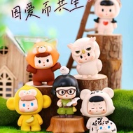 BuEr Animal Mini Figures Series Collection Toys Action Figures