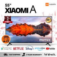 Xiaomi TV A Series 55 Inch 4K UHD Smart Google TV