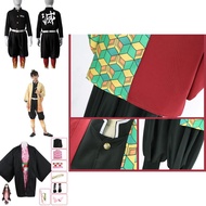 Demon Emulate The Slayer Character Kamado Nezuko With This Breathable Kimono For Costume Kids