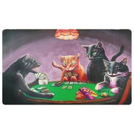 A Play Mat for Magic Card Games, Ideal for Trading Card Games, Featuring Designated Rule Zones And C