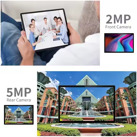 AT1011 Phone Call 10.1 INCH Android 11 Tablet PC Quad-Core 2GB RAM 32GB ROM Type-C USB 1280 x 800 IP