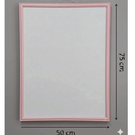 Pink Photo Frame 75x50cm. 75x50cm.pink (Add Color To Your Memories With A Minimalist Design Frame.