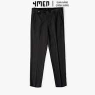 Quần Tây Nam Cao Cấp 4MEN QT031 Thêu 4Men Premium