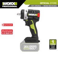 WORX Brushless Impact Wrench Machine (700Nm/1/2"/20V) WU270.9