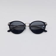 ISG matte black titanium glasses 眼鏡