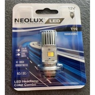 OSRAM NEOLUX Led Bulb mentol original ex5/lagenda/wave125/125z/lc135-v1-v2-v3 T19 lamp