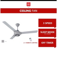 KDK 3 Blade Ceiling Fan With Remote K14X2 CEILING 3 BLADES FAN