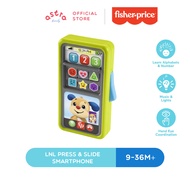 Fisher-Price Laugh & Learn 2-In-1 Slide To Learn Smartphone Musical Toy For Baby & Toddler