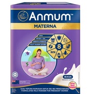 Anmum Materna Plain/Coklat for Pregnant Mothers 650gm