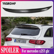 For Benz GLC X253 SUV spoiler GLC63 style rear trunk wing spoiler for benz W253 glc 200 glc260 glc30