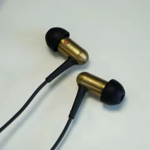 For Sony XBA-100 In-ear Earphones High Sensitivity Balanced Armature Driver Lightweight Comfortable 