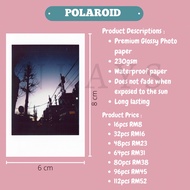 POLAROID MURAH 🔥 | 50 SEN SEKEPING