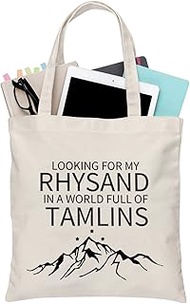 ACOTAR Tote Bag Acotar Velaris Gift Rhysand Gift Looking For My Rhysand In A World Full Of Tamlins A