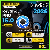 KeyShot Pro v15 Latest 2026 Lifetime For Win (64-Bit)