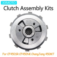 For CFMOTO CF450SR CF450NK ChangJiang 450MT CF 450SR 400NK 450 SR NK  Motorcycle Enigne Sliding Clut