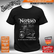 Norton motorcycles t-shirt, biker brotherhood, motor english classic motorcycle t-shirt automotive c