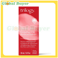 TRILOGY - 有機認證玫瑰果油抗氧化+ 30ml (平行進口) （新舊包裝隨機發貨）