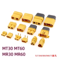 1-5PCS Connector plug MR30-M MR30-FB MR60-M MR60-F XT60H XT60E XT90H XT90S MR30PB-M MR30PB-FB MR30PW