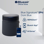 Blueair Blue Signature™ SP4i Air Purifier | HEPA Silent | Smart AirSense | WiFi App Control | Large 