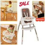 พร้อมส่ง fisher price grow with me high chair