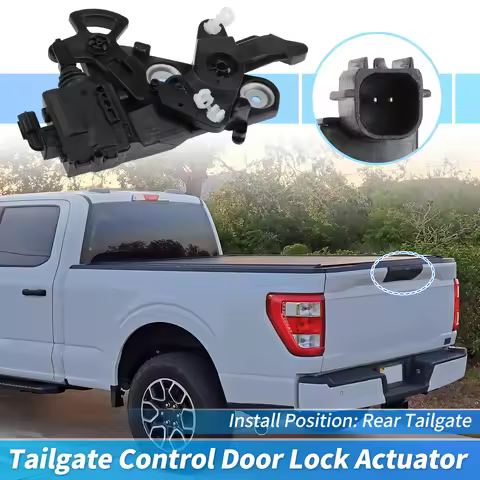 UXCELL Power Tailgate Control Door Lock Actuator for Ford Maverick for Ranger 2022-2024