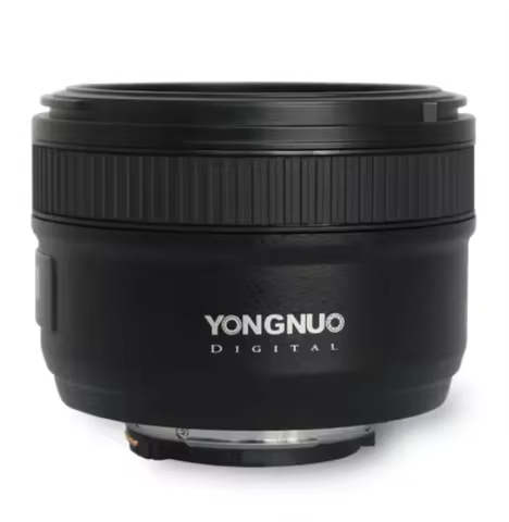 YONGNUO YN35mm F2.0 F2N Lens YN50mm F1.8 for Nikon F Mount D7100 D3200 D3300 D3100 D5100 D90 DSLR Ca