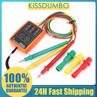 SM852B 3-Phase Rotation Tester Digital Phase Indicator Detector LED Buzzer Phase Sequence Meter