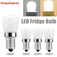 [Sunshine] E14 220V Mini LED Fridge Bulbs Refrigerator Freezer Corn Light Bulb Warm Light White Light Household Replacement Screw Bulbs