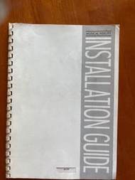 Musical fidelity A120 原裝說明書