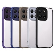 Case HONOR X6B JDY-LX1 JDY-LX2  High-end transparent four-corner air cushion protective shockproof s