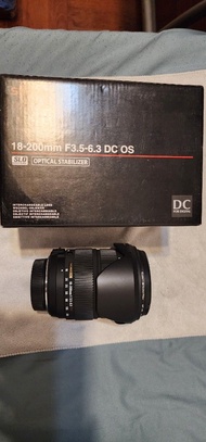 Sigma DC 18-200mm F3.5-6.3 OS 鏡頭