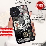 Case Samsung M31 Casing Band04 Keren Hp Kondom Aesthetic Anime Pelindu
