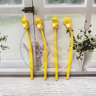 HYPE N FANCY 1 PCS cute pen unique gift school stationery DINO NAILONG GEL PEN PGK-2189