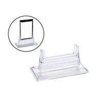 High Definition Transparent Acrylic Card Brick Base35pt55pt Magnetic Card Brick Special Base Card Br