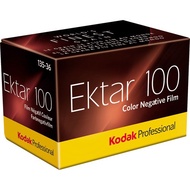 Kodak Professional Ektar 100 Color Negative Film (35mm Roll Film, 36 Exposures)