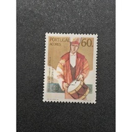 CE109 Azores Portugal year 1985 Europa Cept Music Year stamps single value MNH