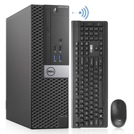 Dell OptiPlex 3040 Refurbished Desktop Computers Small Form Factor PC,16GB Ram 256GB SSD,i5 6500,AC8