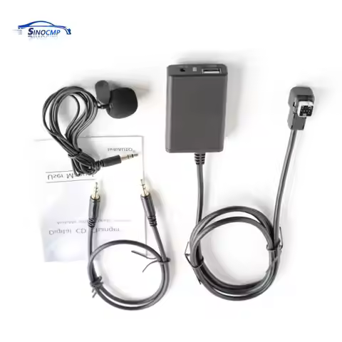 1 Set Bluetooth Music Hands-Free Car AUX Adapter Cable Clarion For 1998-2010 Suzuki Subaru Mcintosh 