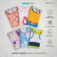 Casha - Disney Cartoon Laptop Sleeve 12-14 inch /Disney Cartoon Puffy Sleeve/ Disney Character Lapto