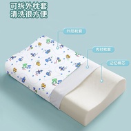 Household Memory Foam Pillow Children Neck Pillow Memory Foam Pillow Memory Foam Pillow Interior Slow Rebound Primary Sc