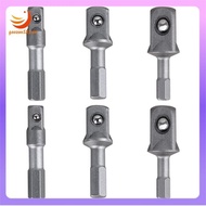 [gaozuo523.vn] Impact Socket Set Driver Socket Adapter Set Impact Driver Socket Adapter 2 Sets