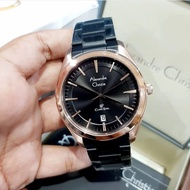 ALEXANDRE CHRISTIE AC8654 / AC 8654 BLACK ROSE - JAM TANGAN PRIA