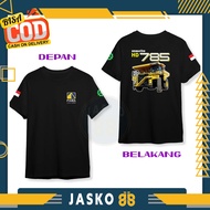 T-shirt PT PAMAPERSADA KOMATSU HD 785 DB Distro T-shirt