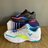 [Yingming Badminton] Victory VICTOR Badminton Shoes A610PLUS C A610PLUS AU (Black/White)