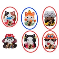 [售/換]one piece 海賊王 Mega Cat 招財貓 盲盒 娜美 全新